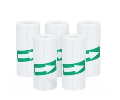 Hurtel HURC-S10 Rolls for Thermal Spausdintuvas with Camera HURC10/ Wozinsky WDT-01/WDT-02/WDT-03/WDT-04/WDT-05 - Baltas (5 pcs.)