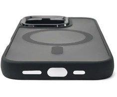 Hurtel Fashion Dėklas compatible with MagSafe skirtas Apple iPhone 17 Pro Max – juodos spalvos