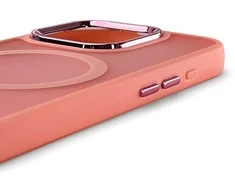 Hurtel MagSafe Compatible Fashion dėklas skirtas Apple iPhone 17 – rožinės spalvos