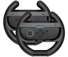 „Hurtel Nintendo Switch 2 Joy-Con“ lenktyninis vairas (2 vnt. pakuotė) – Juodas