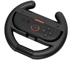„Hurtel Nintendo Switch 2 Joy-Con“ lenktyninis vairas (2 vnt. pakuotė) – Juodas