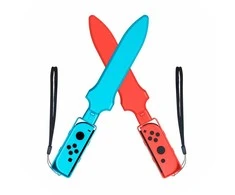 Hurtel Nintendo Switch Sports 10-in-1 Family Priedas Pack - Raudona and Mėlyna