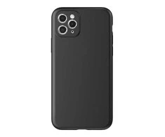 Hurtel Silikoninis Soft Honor 90 Pro – dėklas telefonui juodos spalvos