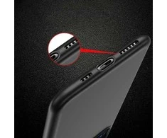 Hurtel Silikoninis Soft Honor 90 Pro – dėklas telefonui juodos spalvos