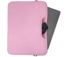 Hurtel Universal laptop bag 15.6'' - pink