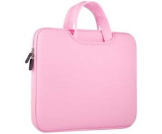 Hurtel Universal laptop bag 15.6'' - pink