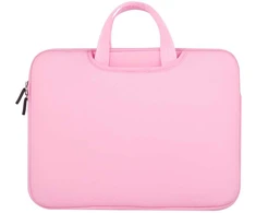 Hurtel Universal laptop bag 15.6'' - pink