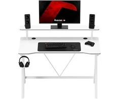 Huzaro Hero 1.9 Baltas Gaming Desk