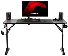 Huzaro Hero 3.6 RGB Juodas