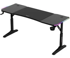 Huzaro Hero 4.6 RGB Juodas Gaming Desk