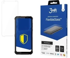 Hibridinis nedūžtantis stiklas, skirtas „Kruger &amp; Matz Drive 10“ – 3 mk „FlexibleGlass™“