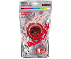 Bandai HYPER YOYO ACCEL - DRAGONIC Raudonas