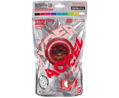 Bandai HYPER YOYO ACCEL - DRAGONIC Raudonas