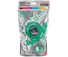 Bandai HYPER YOYO ACCEL - PUNKISH Žalias