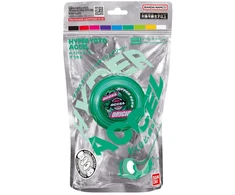 Bandai HYPER YOYO ACCEL - PUNKISH Žalias