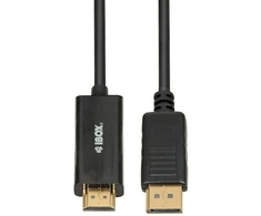 IBox ITVFHDDP012 DisplayPort to HDMI cable 4K 30Hz 2 m