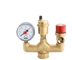 Katilų apsauginių vožtuvų grupė ICMA 1″ F/F