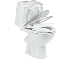 Ideal_Standa Toilet. stand Vidima Korona W908001. with lid. 350x610 mm