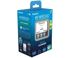 Baterija charger PANASONIC Eneloop Basic BQ-CC51 + 4x AAA 800 mAh (K-KJ51MCD04E)