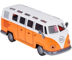 Jokomisiada Šviečiantis autobusas RETRO CITY BUS, valdomas nuotolinio valdymo pulteliu RC0677