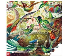 Cenega Imagination Puzzle Ernst Haeckel Hummingbirds 1000 elements