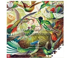 Dėlionė Cenega Imagination Puzzle Ernst Haeckel Hummingbirds 1000 elements