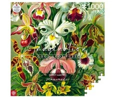Dėlionė Cenega Imagination Puzzle: Ernst Haeckel Orchid 1000 elements