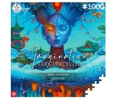 Dėlionė Good Loot Imagination Puzzle: Kamil Jakóbczak Fuji / Fuji 1000 elements