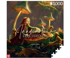 Good Loot Dėlionė 1000 vnt. - Gilių fėja