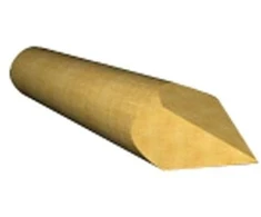 Impregnated stake. 250 cm x 6 cm
