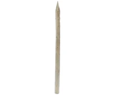 Impregnated stakes. 180 cm x 4 cm