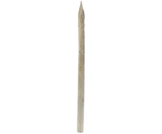 Impregnated stakes. 180 cm x 4 cm