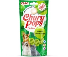 Inaba Churu Cat skanėstas Pops Tuna Chicken 60g