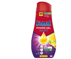 Indaplovė gel Somat Power Gel ALL IN 1. 0.720 l