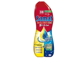 Indaplovių gelis Somat Premium 5in1, 0.684 l