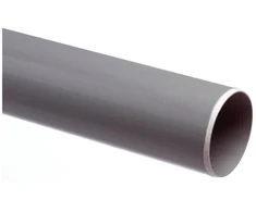 Indoor sewer PVC pipe Wavin. Ø 50. 0.25 m
