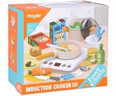 Jokomisiada Interactive cooker + kitchen accessories ir daržovės for chopping ZA5246