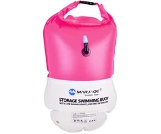 Jokomisiada Inflatable Safety Buoy for Swimming Dry Dry Bag 10L SP0827
