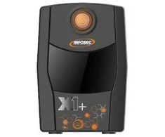 „Infosec INF_661062“ atsarginis maitinimo šaltinis UPS X1+ 700, 700VA, 360W, 2× FR/Schuko