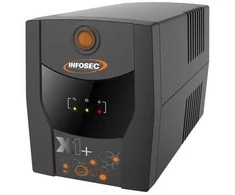 „Infosec INF_661161“ atsarginis maitinimo šaltinis UPS X1+ 2200, 2200 VA, 1320 W, 6 × C13