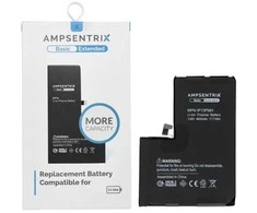 Nešiojamas kompiuteris Inne AmpSentrix Basic battery for iPhone 13 Pro Max (high capacity 4600 mAh)