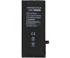 „Inne AmpSentrix Basic“ baterija, skirta „iPhone SE 2020“ (didelės talpos 2250 mAh)