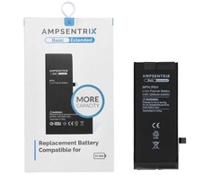 Inne AmpSentrix Basic battery for iPhone 8 (high capacity 2250 mAh)