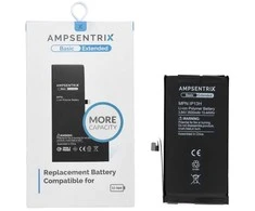 Nešiojamas kompiuteris Inne AmpSentrix Basic“ baterija, skirta „iPhone 13“ (padidinta talpa 3500 mAh)