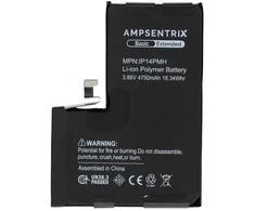 Nešiojamas kompiuteris Inne AmpSentrix Basic battery for iPhone 14 Pro Max (high capacity 4750 mAh)