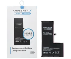 Inne „Oem AmpSentrix Basic“ baterija, skirta „iPhone XS“ (didelės talpos 3150 mAh)