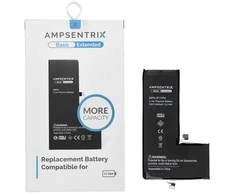 Nešiojamas kompiuteris Inne AmpSentrix Basic battery for iPhone 11 Pro (high capacity 3450 mAh)