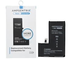 Inne „Oem AmpSentrix Basic“ baterija, skirta „iPhone 15 PRO“ (didelės talpos 3480 mAh)
