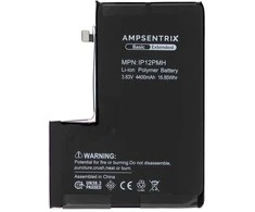 Nešiojamas kompiuteris Inne AmpSentrix Basic battery for iPhone 12 Pro Max (high capacity 4400 mAh)