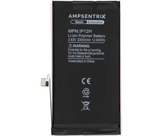 Nešiojamas kompiuteris Inne AmpSentrix Basic battery for iPhone 12 / 12 Pro (high capacity 3300 mAh)